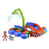 Dino Webs Crawler con personaggio SPIDEY Hasbro F94805L0