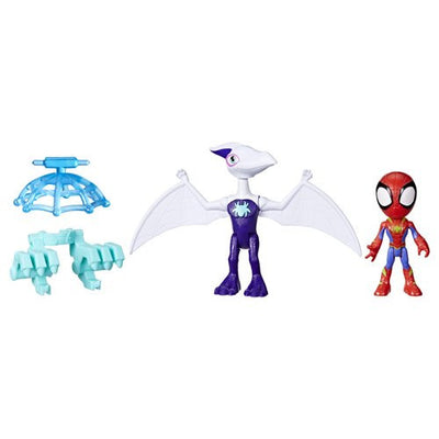 Gigantosaurus con personaggio SPIDEY Hasbro G01235X0