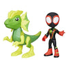 Miles Spin Morales & Electrosaurus SPIDEY Hasbro G01215X0