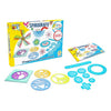 Gioco creativo Teorema 67387 PLASTIART Spirografo e Stencil