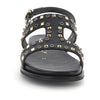 Stonefly sandali donna Gemma 4 black con borchie 223741