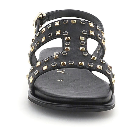 Stonefly sandali donna Gemma 4 black con borchie 223741