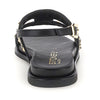 Stonefly sandali donna Gemma 4 black con borchie 223741
