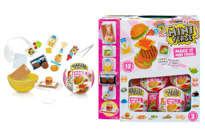 Miniverse Mini Food Diner