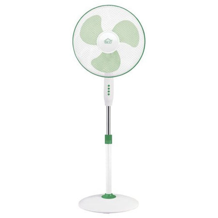 Ventilatore Dcg VE1670G Colonna Bianco e Verde
