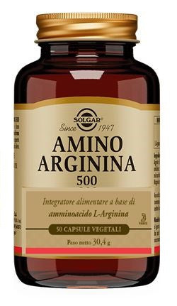 Amino arginina 500 50 capsule veg