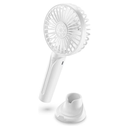 Mini ventilatore Cellular Line PORTABLEFANW Breezy Bianco