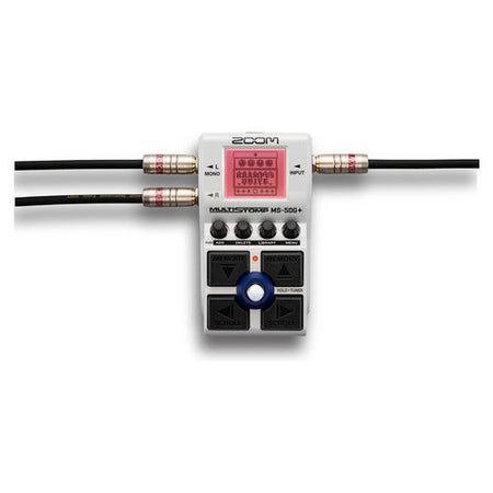Multieffetto chitarra Zoom MULTISTOMP MS 50G+ White