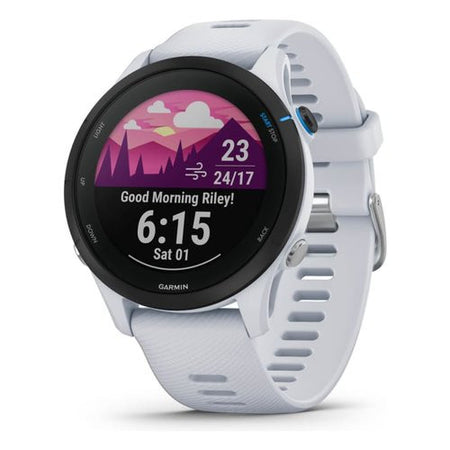 Smartwatch Garmin 010 02641 31 FORERUNNER 255 Music Whitestone