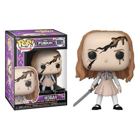 Personaggio collezione Funko 80874 POP GAMES Fusion M3GAN 1001