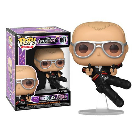 Personaggio collezione Funko 83064 POP GAMES Fusion Nicholas Angel 997