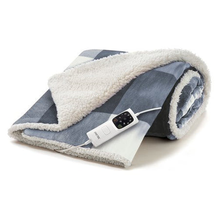 Scaldasonno Imetec 26031 ADAPTO CaldoPlaid Tartan grey