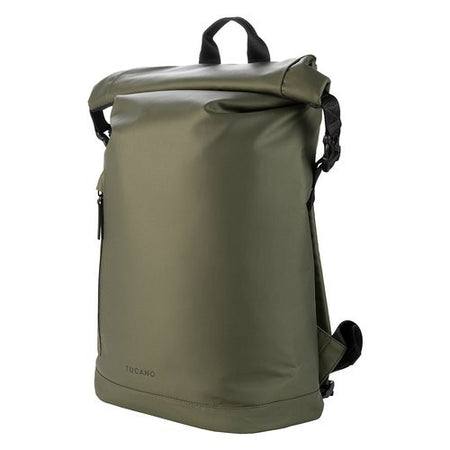 Zaino notebook Tucano BKROL15 VM ROLLO Military green