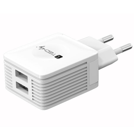 Caricatore USB 2 porte 2.1A