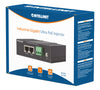 Iniettore Industriale per Guida DIN Gigabit Ultra PoE 60W