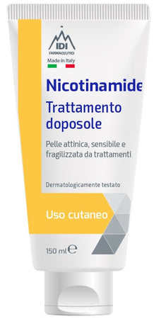 Nicotinamide trattamento dopos
