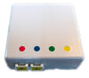 Scatola FTTH Indoor IP20 4 x SC o LC Duplex 80x80 con Passacavo Versione a Crimpare