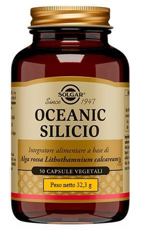 Oceanic silicio 50 capsule veg