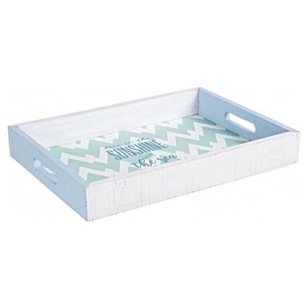 Vassoio Yes Everyday 0133166 MALIBÙ Bianco e Azzurro