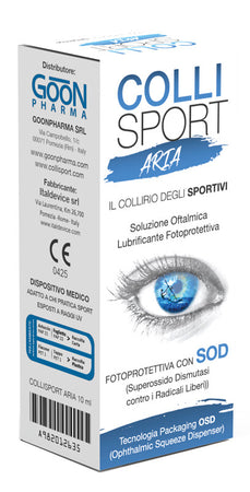 Collisport aria sol oft lubr