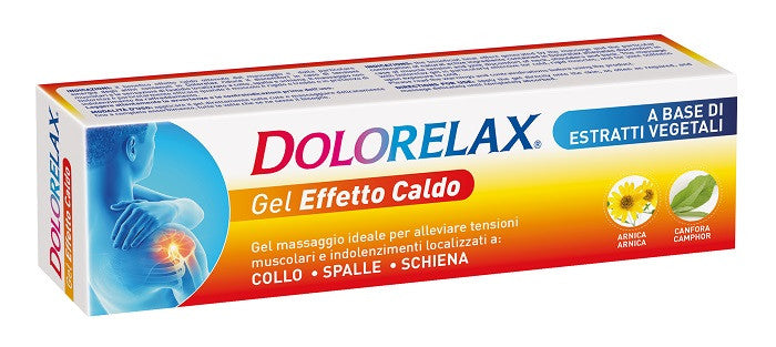 Dolorelax gel effetto caldo