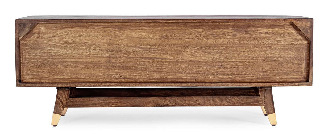 Mobile porta TV "Dhaval" per interno 140 x 40 x 48h cm