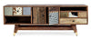 Mobile porta TV Dhaval per interno 140 x 40 x 48h cm