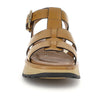 Stonefly sandali donna Star 10 dark tan con zeppa 223847