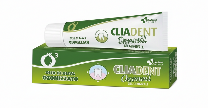 Cliadent gel ozonoil 20ml