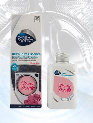 100% Pure Essence profumo concentrato per bucato mousse rose Hoover 35602036