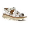 Stonefly sandali donna Star 10 white con zeppa 223847