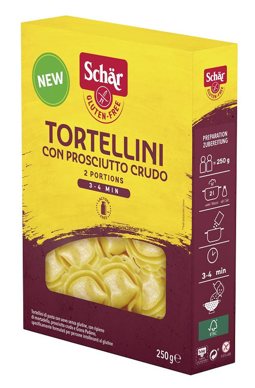 Schar tortellini pr crudo 250g