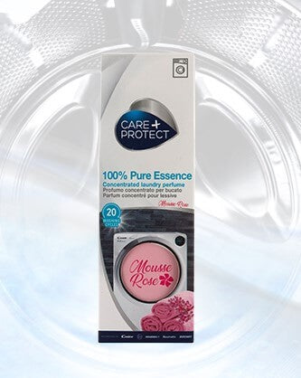100% Pure Essence profumo concentrato per bucato mousse rose Hoover 35602036