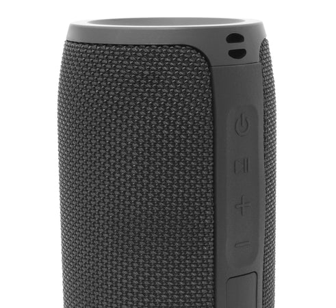 Altoparlante Wireless BT V5.0 Speaker Luce LED TF USB Nero