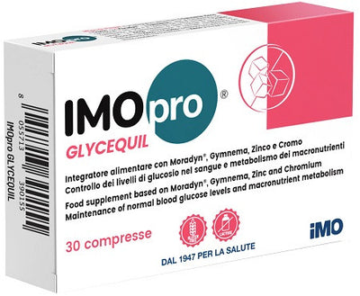 Imopro glycequil 30 compresse 780mg
