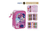 Minnie Astuccio 3 Zip colori Giotto