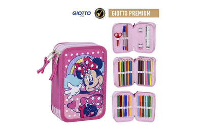 Minnie Astuccio 3 Zip colori Giotto