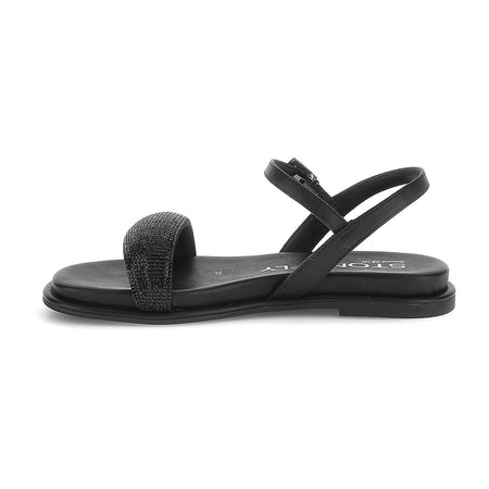 Stonefly sandali donna Gemma 1 black con fascia strass 223850