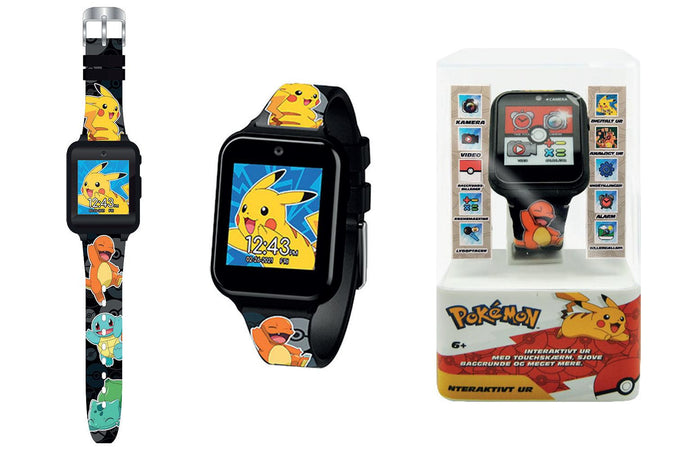 Pokemon Orologio Interattivo assortito