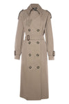 Bazar Deluxe Giacconi Beige da donna
