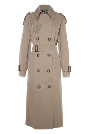Bazar Deluxe Giacconi Beige da donna