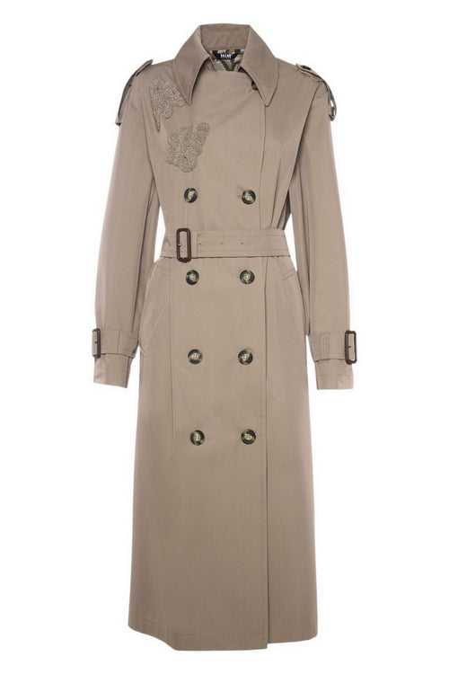 Bazar Deluxe Giacconi Beige da donna