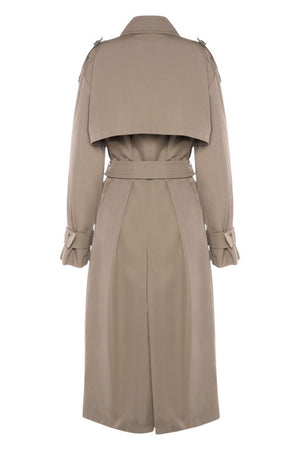 Bazar Deluxe Giacconi Beige da donna