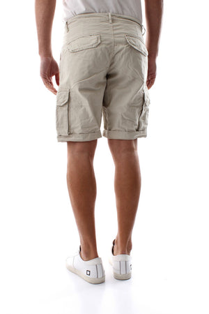 40WEFT shorts e bermuda uomo 40weft nick 2122/1653 - 6874/1187 w1725 ecru da uomo