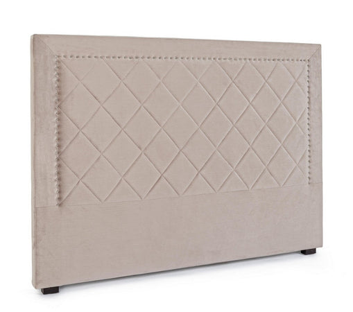 Testiera per letto "Ahura" con struttura in compensato da 160 x 8 x 120 cm