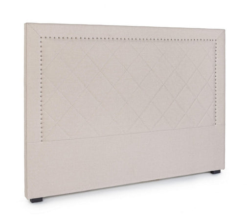 Testiera per letto "Ahura" con struttura in compensato da 160 x 8 x 120 cm