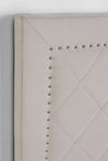 Testiera per letto Ahura con struttura in compensato da 160 x 8 x 120 cm