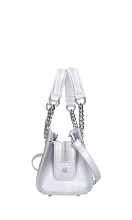 John Richmond Borse... Argento da donna
