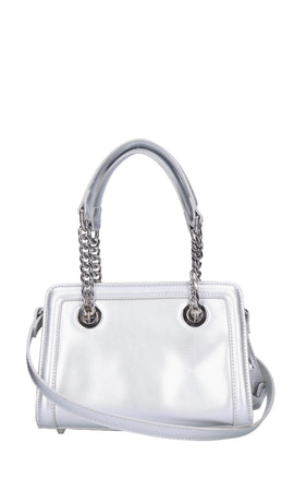 John Richmond Borse... Argento da donna