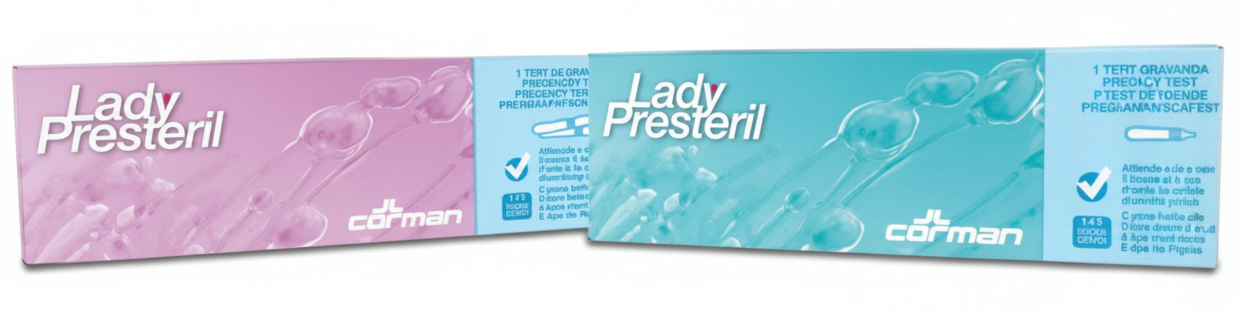 Lady test gravid 2pz